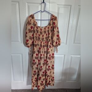 Block Print Cotton Dress